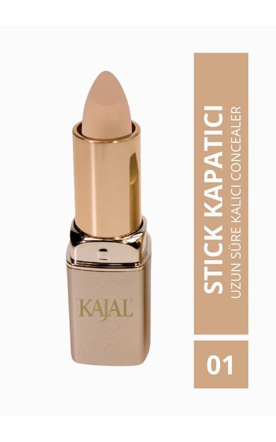 KAJAL Stick Kapatıcı - Canopy Bar - No: 01 Sıcak Kahverengi