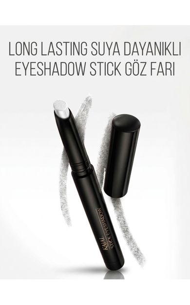 KAJAL Long Lasting Suya Dayanıklı Eyeshadow Stick Göz Farı - 816 Açık Krem - Kalıcı, Kremsi Kalem Far Açık Krem