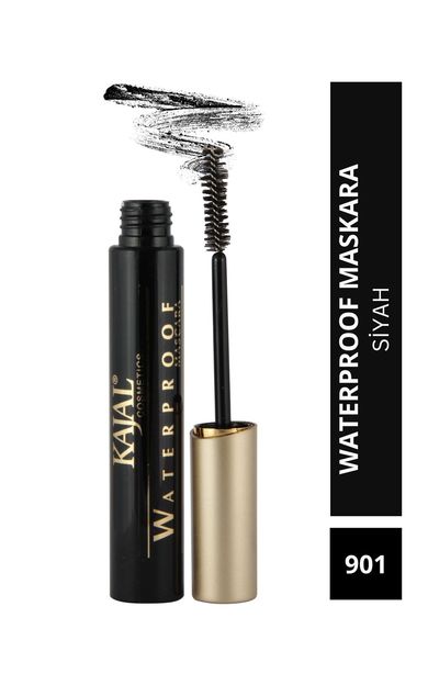 KAJAL Waterproof Maskara Siyah- No: 901 