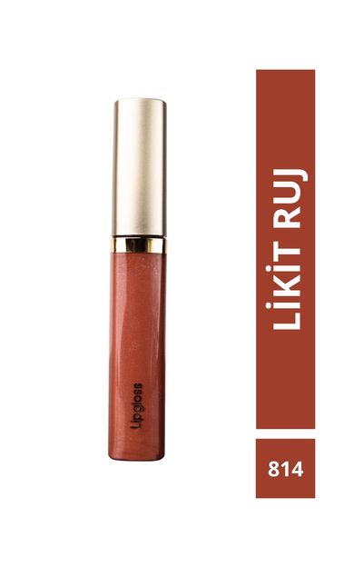 KAJAL Likit Dudak Parlatıcısı Ruj &amp; Liquid Lipstick NO:814 