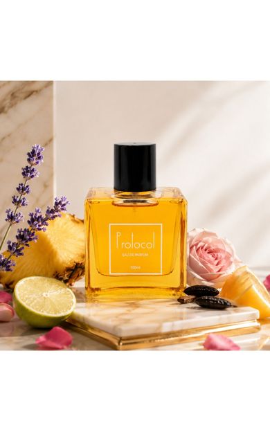 KAJAL Protocol Lavanta Bergamot Ananas Narenciye Tonka Sandalwood Kadın Parfüm Edp 100 ml 