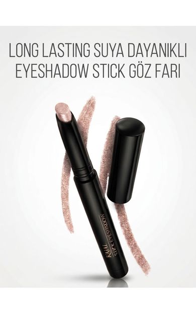 KAJAL Long Lasting Suya Dayanıklı Eyeshadow Stick Göz Farı - 763 Açık Bej - Kalıcı, Kremsi Kalem Far Açık Bej
