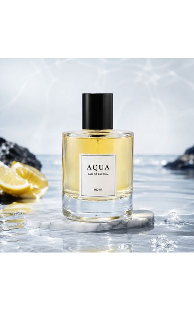 KAJAL Aqua Greyfurt Deniz Notları Mandalina Defne Yasemin Odunsu Erkek Parfüm Edp 100 ml 