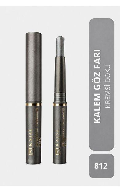 KAJAL Long Lasting Suya Dayanıklı Eyeshadow Stick Göz Farı - 812 Koyu Yeşil - Kalıcı, Kremsi Kalem Far KOYU YEŞİL