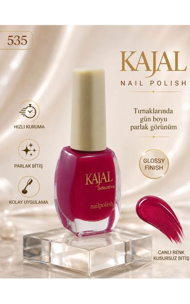 KAJAL Oje - Nail Polish - No: 535 