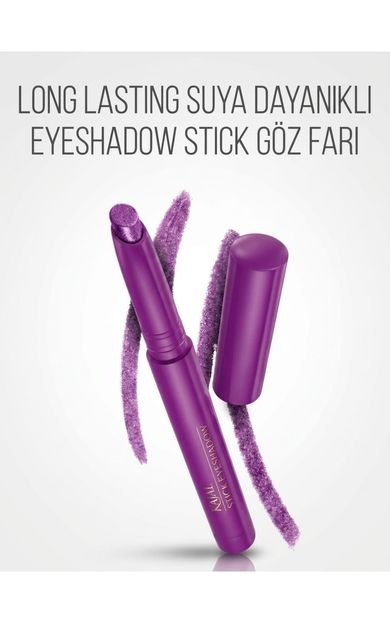 KAJAL Suya Dayanıklı Pembe Göz Farı - Waterproof Pink Eyeshadow - No: 829 Pembe