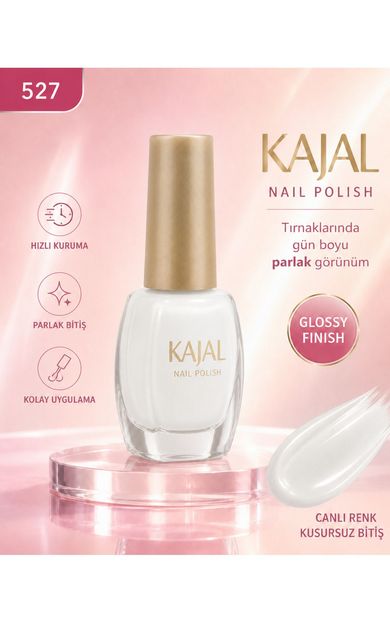KAJAL Oje - Nail Polish - No: 527 