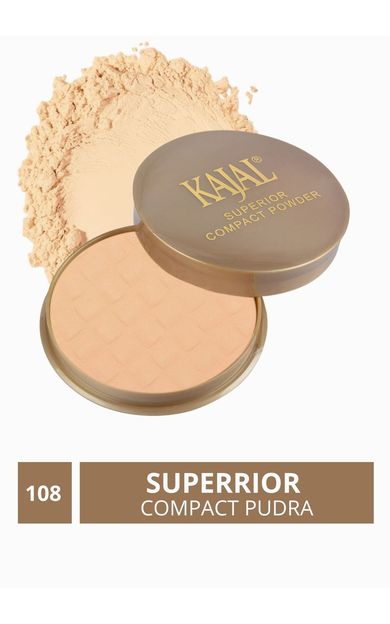 KAJAL Superior Kompakt Pudra - Ten Beji No: 108 