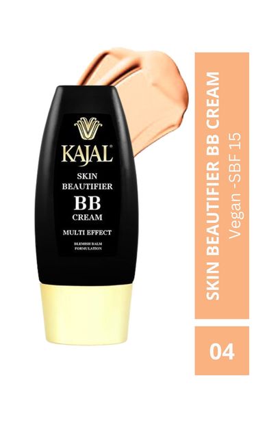 KAJAL Multi Effect Bb Krem Spf 15 - Skin Beautifier Bb Cream - No:04 Sıcak Turuncu