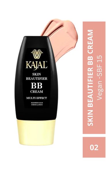 KAJAL Multi Effect Bb Krem Spf 15 - Skin Beautifier Bb Cream - No:02 Şeftali