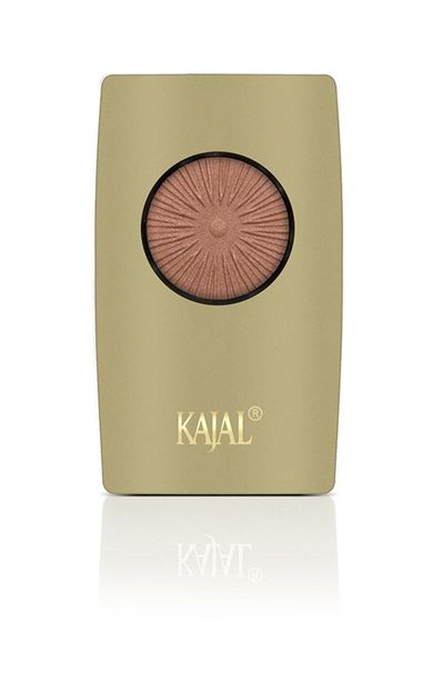 KAJAL Yüksek Renk Pigmentasyonlu Tekli Toz Göz Farı Kahverengi - No: 118 