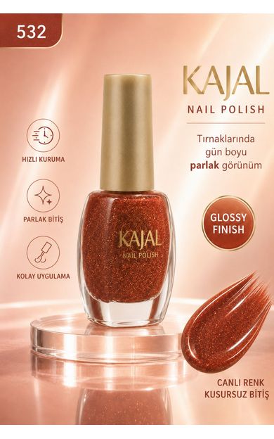 KAJAL Oje - Nail Polish - No: 532 