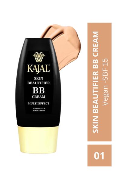 KAJAL Multi Effect Bb Krem Spf 15 - Skin Beautifier Bb Cream - No:01 Açık Şeftali