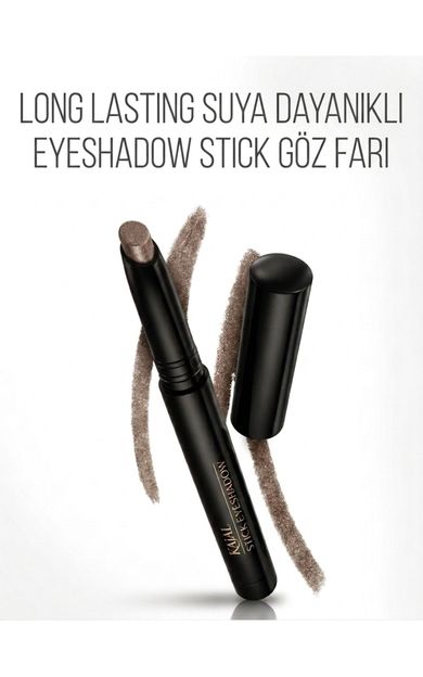 KAJAL Long Lasting Suya Dayanıklı Eyeshadow Stick Göz Farı - 787 Açık Bej - Kalıcı, Kremsi Kalem Far Metalik Bronz
