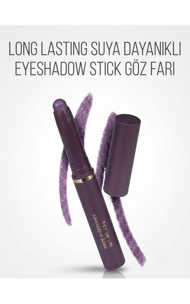 KAJAL Long Lasting Suya Dayanıklı Eyeshadow Stick Göz Farı - 830 Gül Kurusu - Kalıcı, Kremsi Kalem Far Gül Kurusu