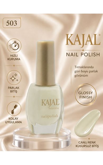 KAJAL Oje - Nail Polish - No: 503 