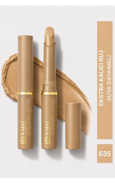 KAJAL Uzun Süre Kalıcı Ruj &amp; Long Lasting Lipstick No: 635 