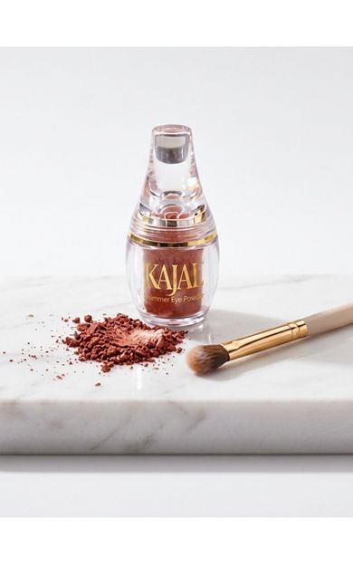 KAJAL Shimmer Eye Powder - Yoğun Pigmentli Işıltılı Toz Göz Farı Serisi No: 05 Turuncu