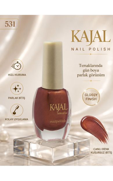 KAJAL Oje - Nail Polish - No: 531 