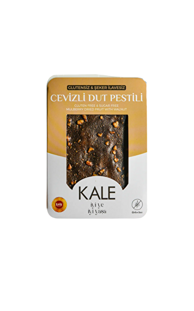 KALE Glutensiz & Rafine Şeker İlavesiz Cevizli Dut Pestili 200g