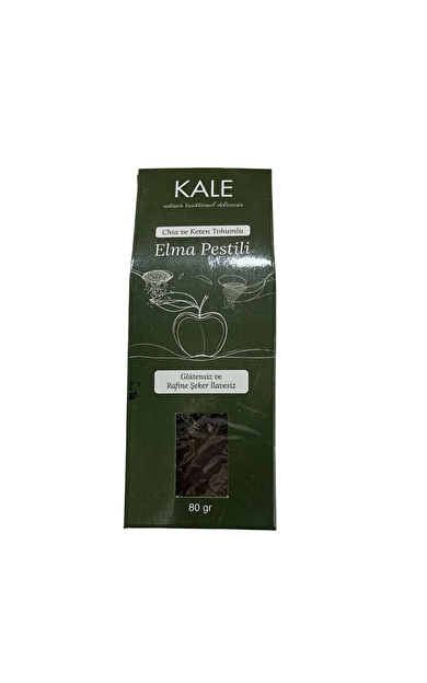 KALE Chia & Keten Tohumlu Elma Pestili 80g