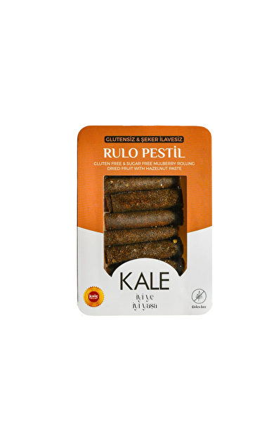 KALE Glutensiz & Şeker İlavesiz Rulo Pestil 230g