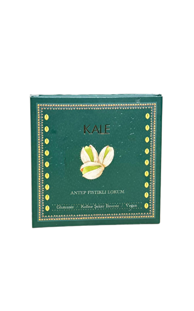 KALE Rafine Şeker İlavesiz Antep Fıstıklı Lokum 120g