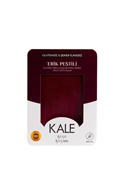 KALE Rafine Şekersiz ve Glutensiz Erik Pestili 200g