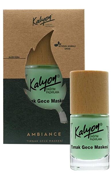 Bitkisel Tırnak Gece Maskesi 11 ml