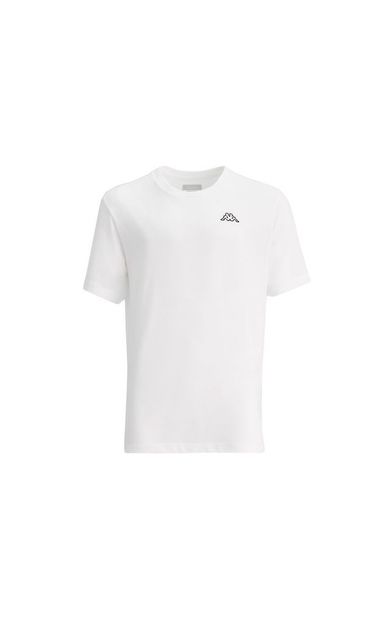 Kappa Logo Cafers Tk Erkek Günlük Tişört 331F7BW-001 Beyaz