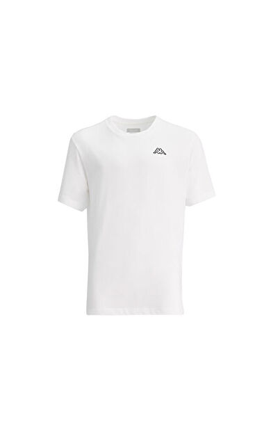 Kappa Logo Cafers Tk Erkek Günlük Tişört 331F7BW-001 Beyaz