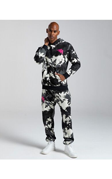 Kappa 331H13WA0J-X Authentic Graphik Gimmy Erkek Sweatshirt