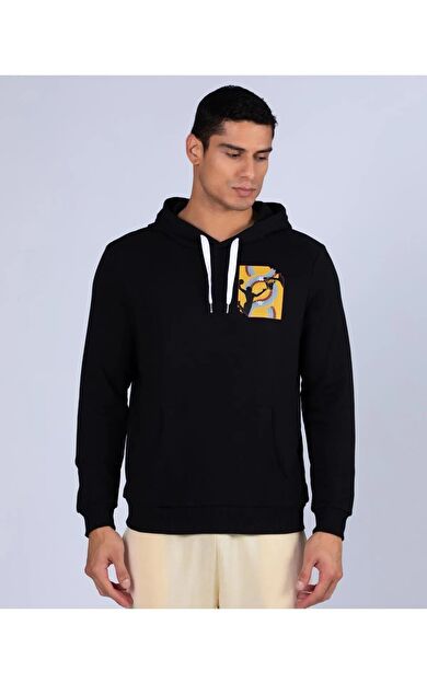 Kappa 341H5WW005 Authentic Graphik Vincent Tk Erkek Sweatshirt