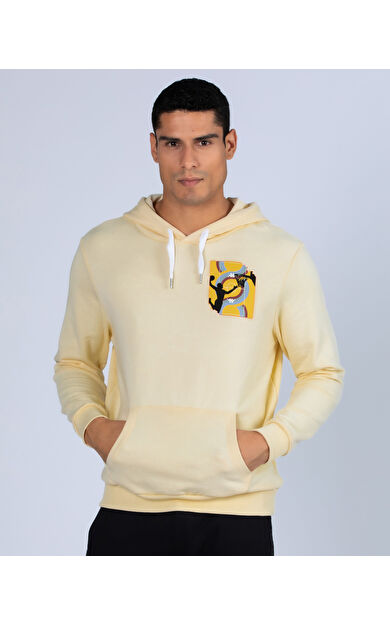 Kappa 341H5WW057-K Authentic Graphik Vincent Tk Erkek Sweatshirt