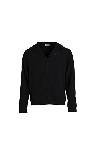 Kappa Logo Olie Tk Erkek Günlük Sweatshirts 341I2UW-005 Siyah