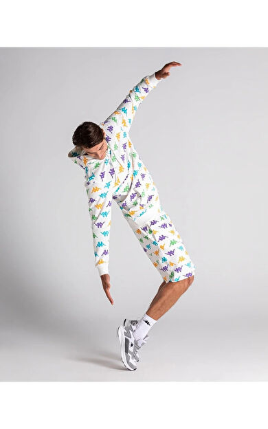 Kappa 341J4TW001 Authentic Squared Erkek Sweatshirt