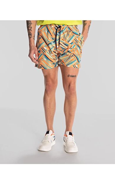 Kappa 351T69WA3C Authentic Woody Erkek Deniz Şortu