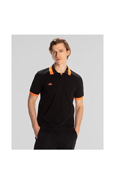 Kappa 351W46WT52-C Logo Neon Erkek Polo Tişört