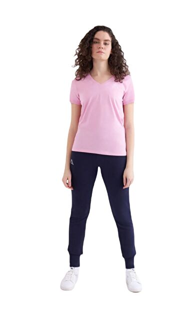 Kappa 361D5UWX5W Logo Cabou Tk Kadın Spor Tişört