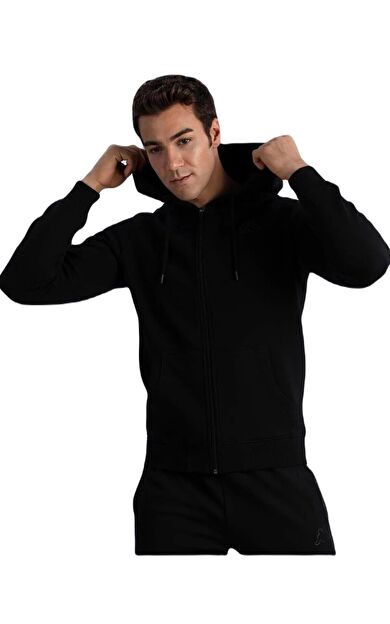 Kappa 361J1WW005 Logo Jackus Slim 2 Tk Erkek Spor Ceket