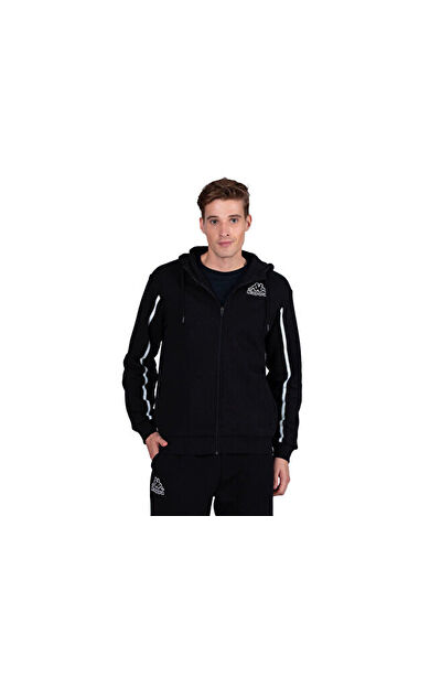 Kappa Logo Dep Tk Erkek Günlük Ceket 381K5DW-A0D Siyah