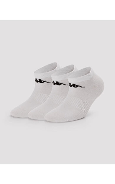 Kappa 381N1LW-B Authentic Sandy TK 3Pack Unisex Spor Çorap