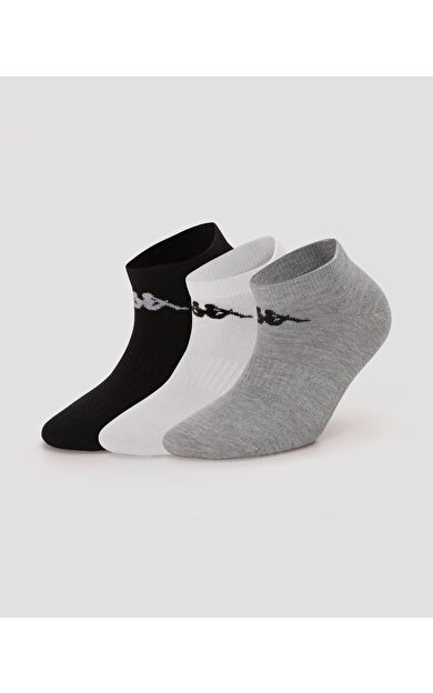 Kappa 381N1LW-G Authentic Sandy Tk 3 pk Unisex Spor Çorap