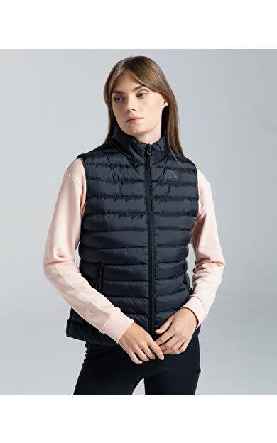 Kappa 381Q6NW005 Logo Tona Kadın Yelek