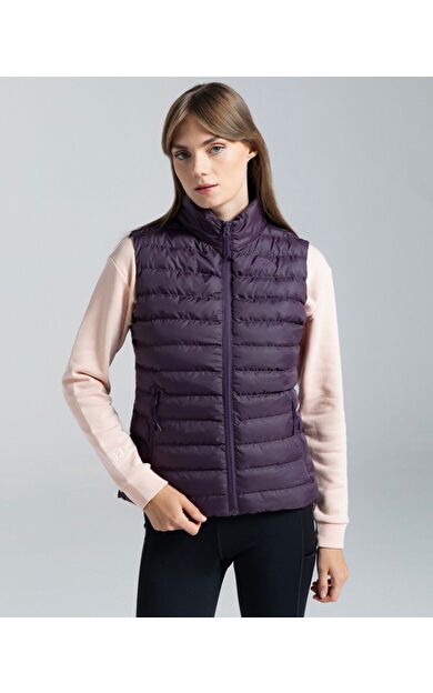 Kappa 381Q6NWYSR-1 Logo Tona Kadın Yelek