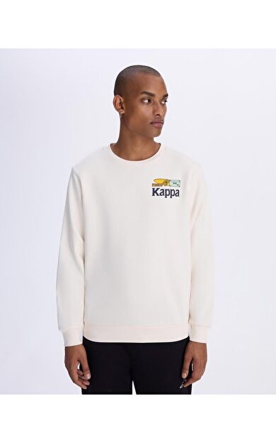 Kappa 38244CWA0F-M Graphik Pyke Unisex Sweatshirt