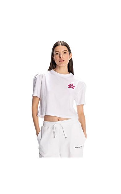 Kappa Authentıc Hannah Kadın T-Shirt 321X3PW-001