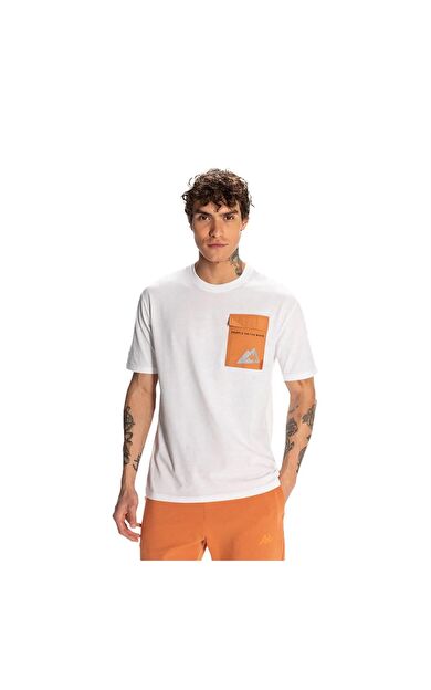 Kappa Erkek T-Shirt Maska 321W7ZW-001