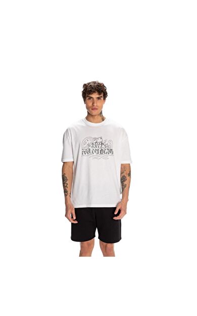Kappa Erkek T-Shirt Logo Fred 321W7VW-001