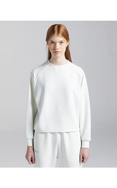 Kappa Logo Emota Kadın Sweatshirt 371R25W Gri